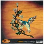 Inlaystickers Inlay Sticker for Guitars & Bass - Hummingbird DX B-143HB-14