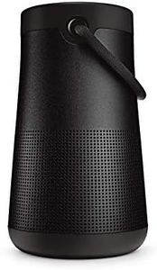 Bose SoundLink Revolve+ II Portable Bluetooth Speaker—Wireless Water-Resistant Speaker with Long-Lasting Battery, Triple Black