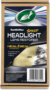 Turtle Wax Headlight Restoration Kit – Complete Lens Cleaning System