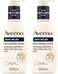 Aveeno Skin Relief Moisturising Lot