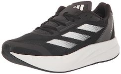 adidas Women's Duramo Speed Running, Black/White/Carbon, 10