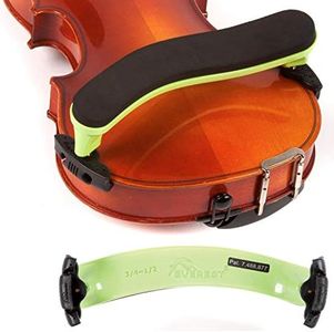 Everest 3/4-1/2 Violin ES Neon Green Shoulder Rest