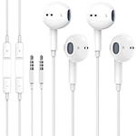 2 Pack Wired Apple Earbuds/iPhone H