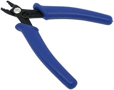 Jewelry Beading Crimper Pliers Bead Crimping Tool 13cm Blue