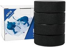 Golden Sport Ice Hockey Pucks, 4pcs