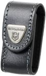 Victorinox 4.0518.XL Jumbo Leather-Belt Pouch for Swissflash/Minichamp of Leather, Black