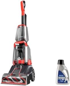 BISSELL PowerClean, Powerful Carpet Cleaner With Compact And Lightweight Design, Portable Carpet Washer, Upholstery Cleaner with 600W Suction, Two-Tank System, Corded, 2889E