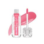 Mila Beauté Gloss Girl Lip Gloss | Enriched With Mango Seed Butter & Hyaluronic Acid | Light Weight & Non-Sticky Formula | Gives Fuller-Lip Effect & Extra Hydration | High Shine Finish-(Gloss Girl, 2.8 ml)