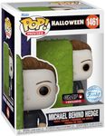 Funko Pop Movies #1461 - Halloween - Michael Behind Hedge (Exclusive)