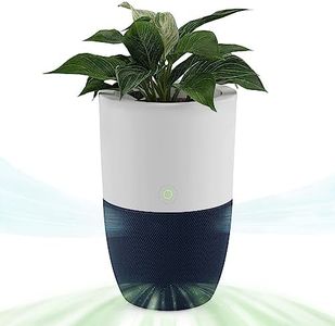 Dupray Bloom™ Air Purifier for Large Rooms with Planter or Custom Accent Table Design | For Home, Bedroom, Office, Dust, Pets | H13 HEPA Air Filtration