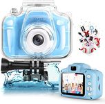 Waterproof Kids Camera Toys for 3-9