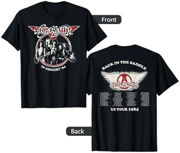 Aerosmith Amazon Exclusive - Back In The Saddle 1984 Tour T-Shirt