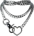 paloli Women's Slip Chain Silver He