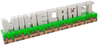 Minecraft Logo Leuchte