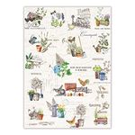 Michel Design Works Kitchen Towel, Country Life