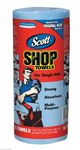 Scott Shop Towels 55 Sheets Pack of 10 Rolls Net 550 Towels, 550 Count