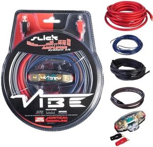 Vibe Audio - Kit de cableado para Sistema de Audio de Coche (1500 W)
