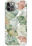 COBERTA Stylish Printed Back Cover for Apple iPhone 11 Pro Max Back Case Cover - Iris Flowers Design