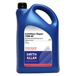 Smith & Allan Motorcycle Oil 10W-40 4-Stroke 4T Semi Synthetic 5 Litre 5L