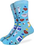 Good Luck Sock Men's Pharmacist Socks, Adult