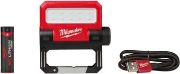 Milwaukee 2114-21 USB Rechargeable Rover Pivoting Flood Light Kit