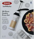 OXO Softworks 20-Piece Cookie Press Set