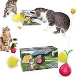 Hihope Cat Toys for Indoor Cats 2in
