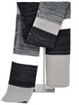 Men Scarf Winter Wool Cashmere Scarf Knit Warm Soft Long Scarves For Men's