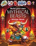 Build Your Own Mythical Beasts Sticker Book