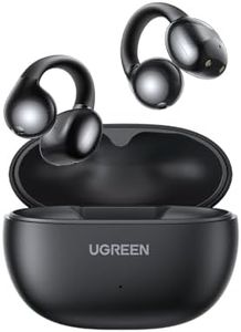 UGREEN HiTune S3 Bluetooth 5.4 Kopfhörer, Open-Ear-Clip Kabellose Kopfhörer mit 5,2g Lightweight, ENC Noise Cancelling für Anrufe, Deep Bass, 30h Playtime, USB-C Schnellaufladen und IPX5 Wasserdicht