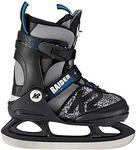 K2 Skate Boy's Raider Ice Skate, Gray Black, 11-2