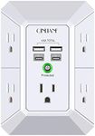 USB Wall Charger, Surge Protector, 