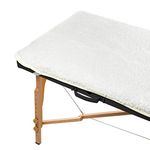 GreenLife® Fleece Massage Table Face Rest Cover & Sheets (Fitted pad only)