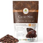 Ecoideas Organic Ft Cacao Nibs, 227g