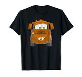 Disney Pixar Cars Mater Big Truck Face T-Shirt