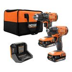 Ridgid Power Tool Combo Kits