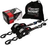 TENSYS Auto-Retract Ratchet Tie Dow