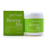 Intensive Foot Repair Cream For Cracked Heels And Dry Skin by Get Fresh - Rescue Me Foot Moisturiser, Heel Balm for Callouses and Hard Skin - Refreshing Lemongrass (170g)