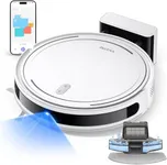 Vyzzle Robot Vacuum and Mop - 5000Pa Strong Suction Robot Vacuum, 3 in 1 Lidar Navigation Robot Vacuum Cleaner with Self-Charging, No-go Zones, APP/Alexa Control for Pet Hair, Carpet, Hard Floor