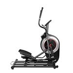 JLL CT600 PRO Elliptical Cross Trainer, 2025 Electronic Magnetic Resistance, Domestic Use, Elliptical Machine, One Way Flywheel, Console Display with Heart Rate Sensor, Tablet and Bottle Holder