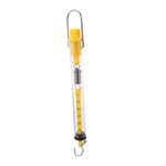 ULTECHNOVO Dial Spring Scale Mechanic Tools 2.5kg Hanging Spring Scale Plastic Cylinder Tubular Dynamometer Laboratory Spring Balance with Hook for Home,School,Classroom 2pcs Mechanics Tools