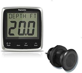 Raymarine i50 Depth Pack with P319 Through Hull Transducer