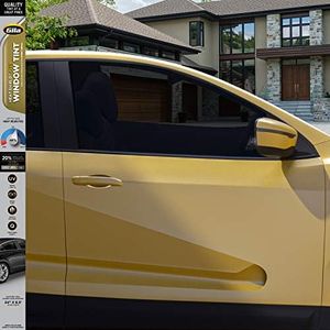 Gila® HEAT SHIELD PLUS™ 20% VLT Automotive Window Tint DIY Extra Heat Control Glare Control 2ft x 6.5ft (24in x 78in)