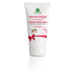 Natura House Mommy Natural Soothing Nipple Cream is hypoallergenic, comes in a 1.69 oz container, and is fortified with mimosa, marigold, and aloe to help treat and soothe cracked, sore nipples.