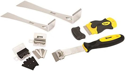 Titan 59400 4-Piece Scraper Set with 42 Replacement Blades