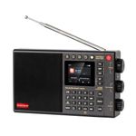 CHOYONG LC90 Multi-Band Smart Internet Radio WIFI/4G,AM/FM,Longwave & Portable Shortwave Radio Receiver with SSB Single Side Band,Bluetooth,TF Card,All World Radios,Digital Radio choyoung