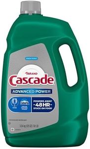 Cascade Advanced Power dishwasher detergent gel 125 oz Plastic Bottle