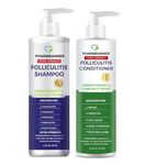 Antifungal Shampoo & Conditioner Set for Folliculitis, Seborrheic Dermatitis & Scalp Psoriasis Relief