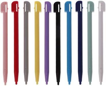 10Pcs Plastic Touch Screen Stylus Pen Replacement for Nintendo DS Lite NDSL