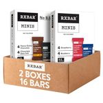 RXBAR Minis Protein Bars, Protein Snack, Snack Bars, Variety Pack (16 Bars)